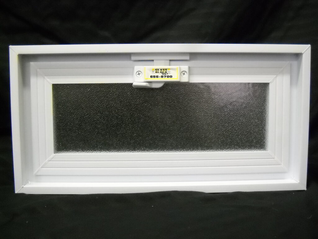 Glass & Vent Options Glass Block Guys